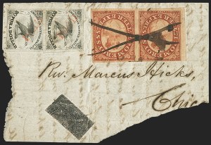 Sale 1162, Lot 786, Carriers and Locals, Officoal Seal, Sanitary Fair