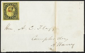 Sale 1162, Lot 787, Carriers and Locals, Officoal Seal, Sanitary Fair