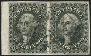 Sale 1162, Lot 79, 1851-56 Issue (Scott 5-17)