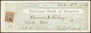 Sale 1162, Lot 799, Revenues