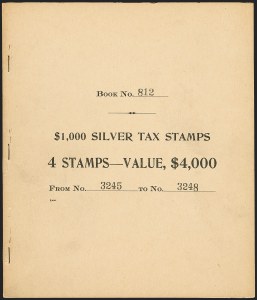 Sale 1162, Lot 802, Revenues