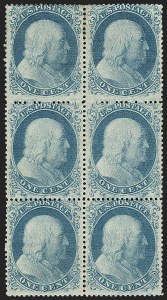 Sale 1162, Lot 81, 1857-60 Issue (Scott 18-39)