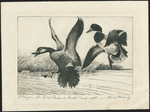 Sale 1162, Lot 810, Hunting Permits