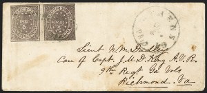 Sale 1162, Lot 822, Confederate States