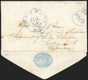Sale 1162, Lot 823, Confederate States