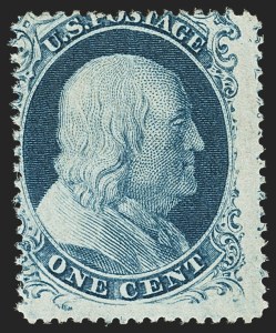 Sale 1162, Lot 84, 1857-60 Issue (Scott 18-39)