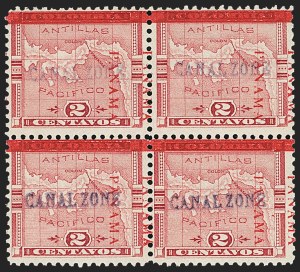 Sale 1162, Lot 840, U.S. Possessions - Canal Zone