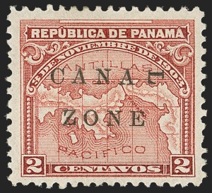 Sale 1162, Lot 841, U.S. Possessions - Canal Zone