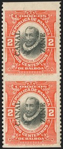 Sale 1162, Lot 844, U.S. Possessions - Canal Zone