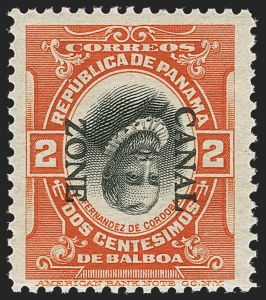 Sale 1162, Lot 849, U.S. Possessions - Canal Zone