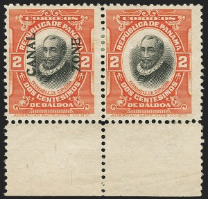 Sale 1162, Lot 850, U.S. Possessions - Canal Zone