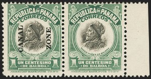 Sale 1162, Lot 851, U.S. Possessions - Canal Zone