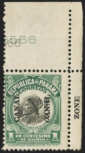 Sale 1162, Lot 852, U.S. Possessions - Canal Zone