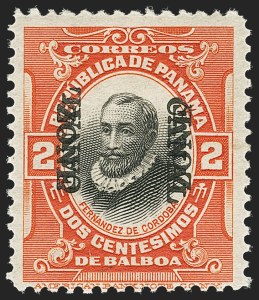 Sale 1162, Lot 853, U.S. Possessions - Canal Zone