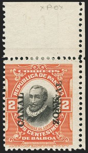 Sale 1162, Lot 856, U.S. Possessions - Canal Zone