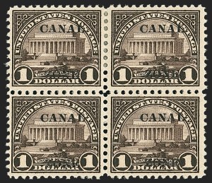 Sale 1162, Lot 858, U.S. Possessions - Canal Zone