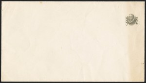 Sale 1162, Lot 861, U.S. Possessions - Canal Zone Postal Cards and Postal Stationery