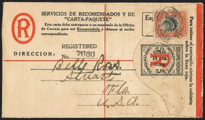 Sale 1162, Lot 863, U.S. Possessions - Canal Zone Postal Cards and Postal Stationery