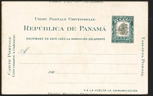 Sale 1162, Lot 869, U.S. Possessions - Canal Zone Postal Cards and Postal Stationery