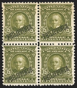 Sale 1162, Lot 885, U.S. Possessions - Cuba thru Group Lots