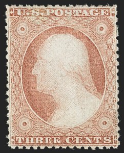 Sale 1162, Lot 91, 1857-60 Issue (Scott 18-39)
