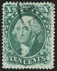 Sale 1162, Lot 99, 1857-60 Issue (Scott 18-39)