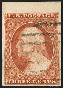 Sale Number 1163, Lot Number 10, 1851-56 Issue (Scott 7-17) Sale Number 1163, Lot Number 10, 1851-56 Issue (Scott 7-17)