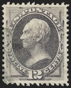 Sale 1163, Lot 101, 1870-71 National Bank Note Co. H. and I. Grilled Issue (Scott 134-144)