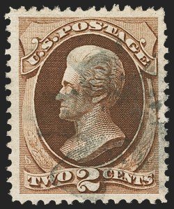 Sale Number 1163, Lot Number 107, 1870-71 National Bank Note Co. H. and I. Grilled Issue (Scott 134-144)