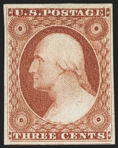 Sale 1163, Lot 11, 1851-56 Issue (Scott 7-17)