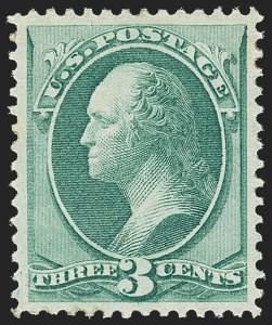 Sale 1163, Lot 112, 1870-71 National Bank Note Co. Ungrilled Issue (Scott 145-155)