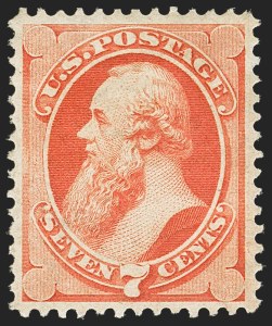 Sale 1163, Lot 114, 1870-71 National Bank Note Co. Ungrilled Issue (Scott 145-155)