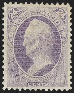 Sale 1163, Lot 118, 1870-71 National Bank Note Co. Ungrilled Issue (Scott 145-155)