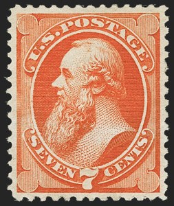 Sale 1163, Lot 125, 1873-75 Continental Bank Note Co. Issue (Scott 156-166, 178-179)