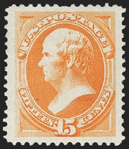 Sale 1163, Lot 128, 1873-75 Continental Bank Note Co. Issue (Scott 156-166, 178-179)