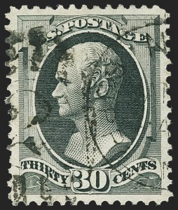 Sale Number 1163, Lot Number 129, 1873-75 Continental Bank Note Co. Issue (Scott 156-166, 178-179) Sale Number 1163, Lot Number 129, 1873-75 Continental Bank Note Co. Issue (Scott 156-166, 178-179)