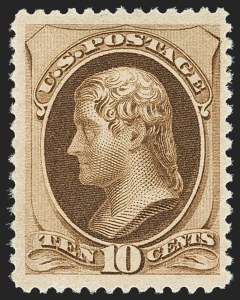 Sale 1163, Lot 138, 1879 American Bank Note Co. Issue (Scott 182-191)