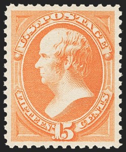 Sale 1163, Lot 140, 1879 American Bank Note Co. Issue (Scott 182-191)
