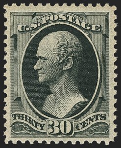 Sale 1163, Lot 141, 1879 American Bank Note Co. Issue (Scott 182-191)