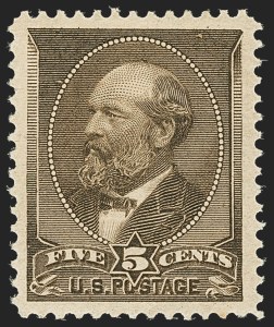 Sale 1163, Lot 143, 1881-83 American Bank Note Co. Issues (Scott 205-211B)