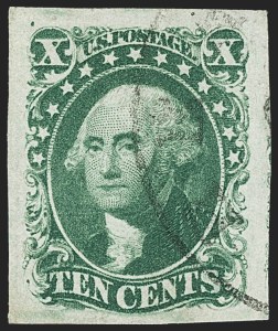 Sale 1163, Lot 15, 1851-56 Issue (Scott 7-17)