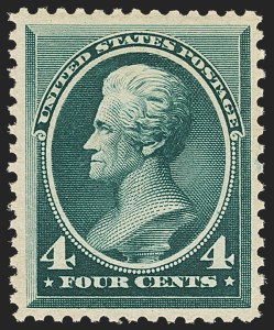 Sale 1163, Lot 150, 1881-83 American Bank Note Co. Issues (Scott 205-211B)