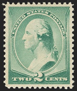 Sale Number 1163, Lot Number 152, 1887 American Bank Note Co. Issue (Scott 212-218) Sale Number 1163, Lot Number 152, 1887 American Bank Note Co. Issue (Scott 212-218)