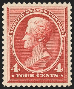 Sale Number 1163, Lot Number 154, 1887 American Bank Note Co. Issue (Scott 212-218)