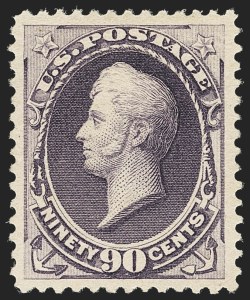 Sale Number 1163, Lot Number 156, 1887 American Bank Note Co. Issue (Scott 212-218)