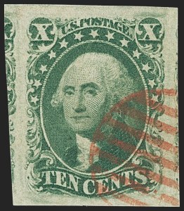 Sale Number 1163, Lot Number 16, 1851-56 Issue (Scott 7-17) Sale Number 1163, Lot Number 16, 1851-56 Issue (Scott 7-17)