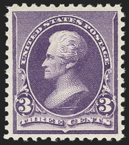 Sale 1163, Lot 161, 1890-93 Issue (Scott 219-229)