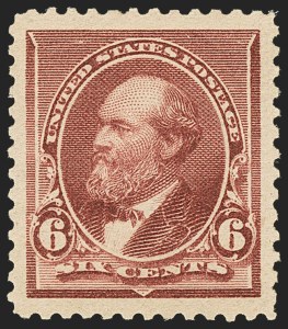 Sale 1163, Lot 163, 1890-93 Issue (Scott 219-229)