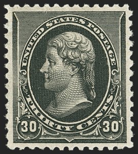 Sale 1163, Lot 166, 1890-93 Issue (Scott 219-229)