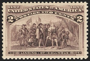 Sale Number 1163, Lot Number 168, 1893 Columbian Issue (Scott 230-245)